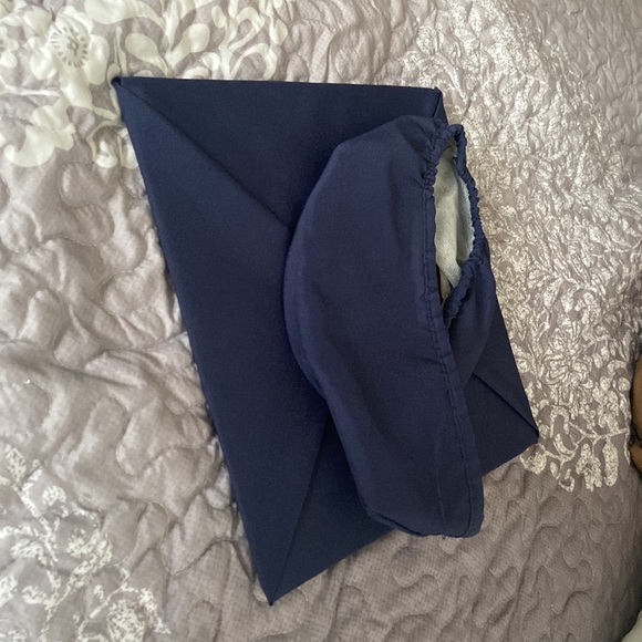 Matte Navy Grad Cap | used only once - Picture 2 of 2